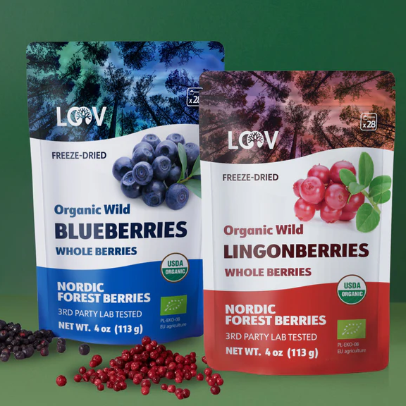 Whole Wild Berry Bundle