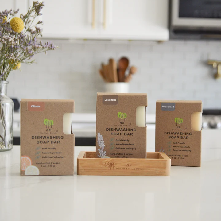 Dishwashing Soap Bars