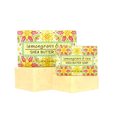 Lemongrass & Tea - Soaps & Lotions!