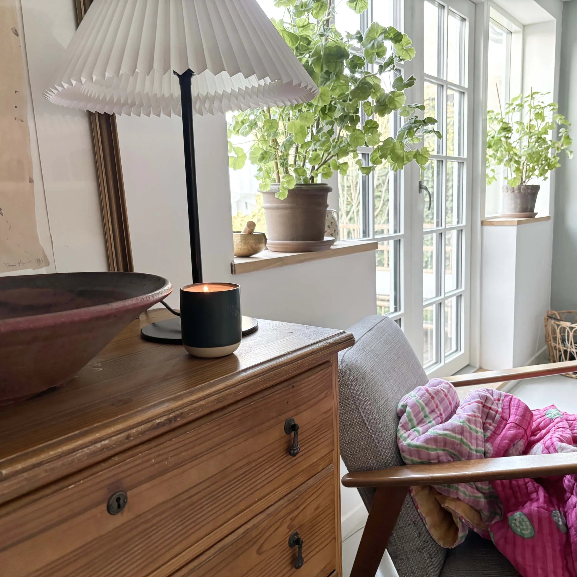 No 03 — Tangerine, Jasmine, Vetiver | Clean Candle