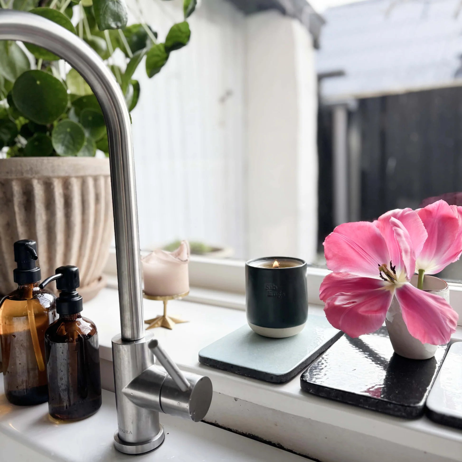 Unscented Candle