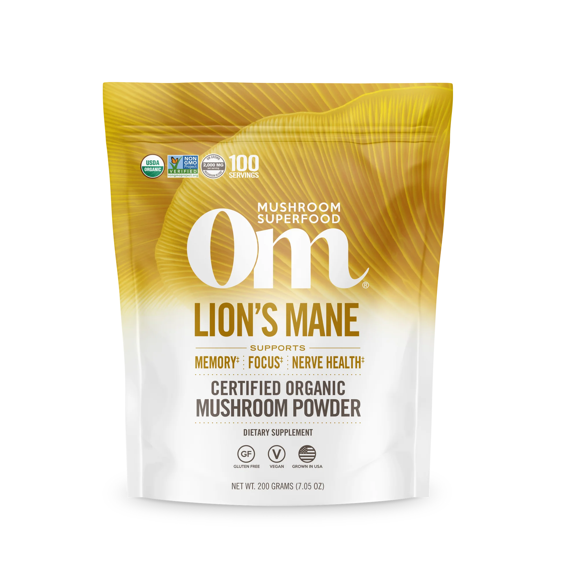 Om Lion's Mane Powder