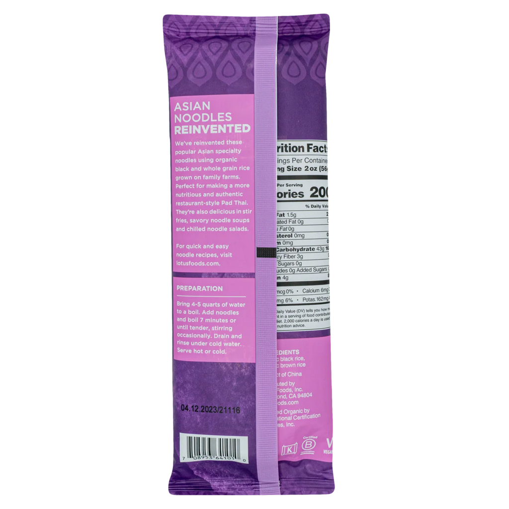 Organic Forbidden® Pad Thai Rice Noodles