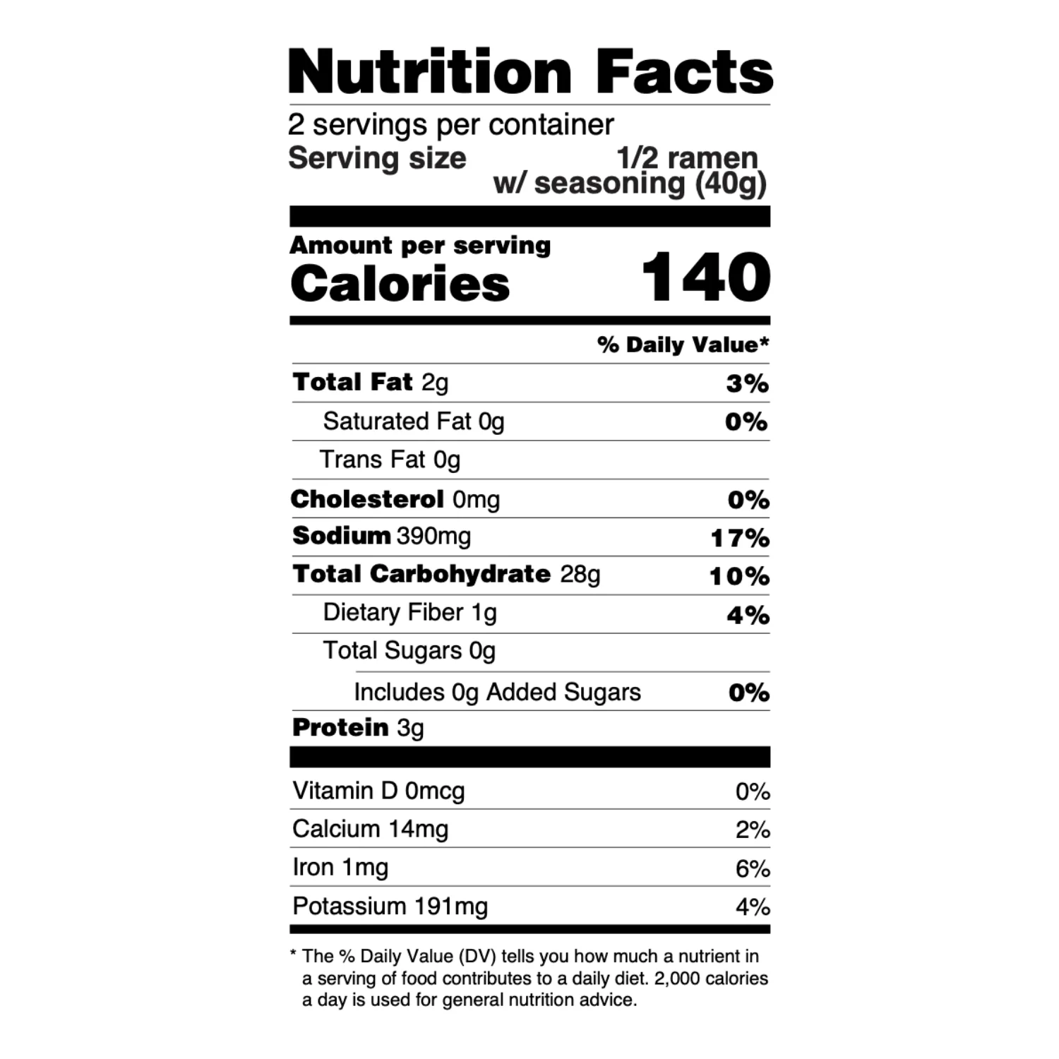 Forbidden Rice® Ramen with White Miso Soup