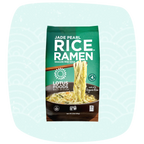 Jade Pearl Rice™ Ramen with Wakame Miso Soup