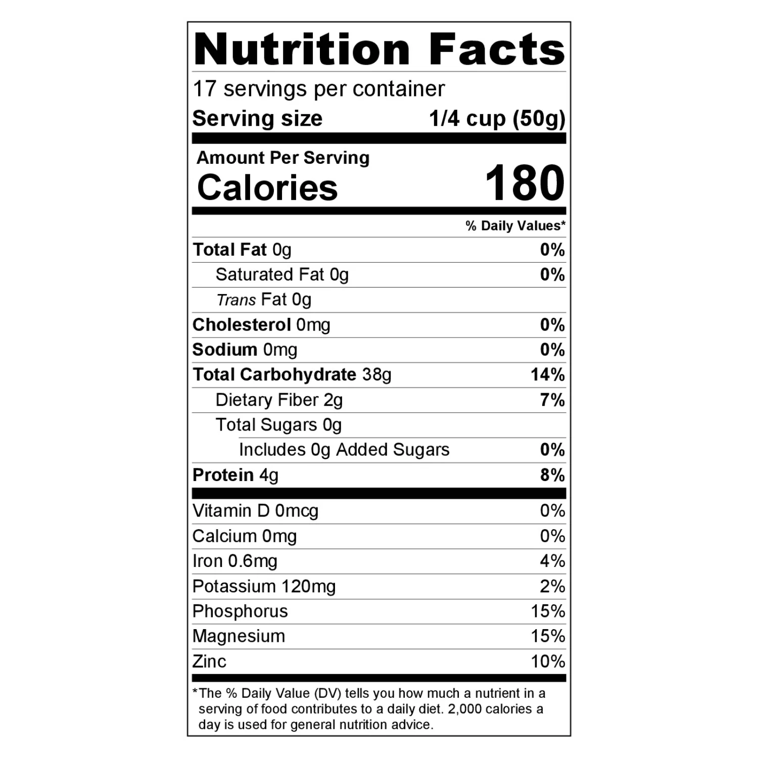 Organic Brown Jasmine Rice