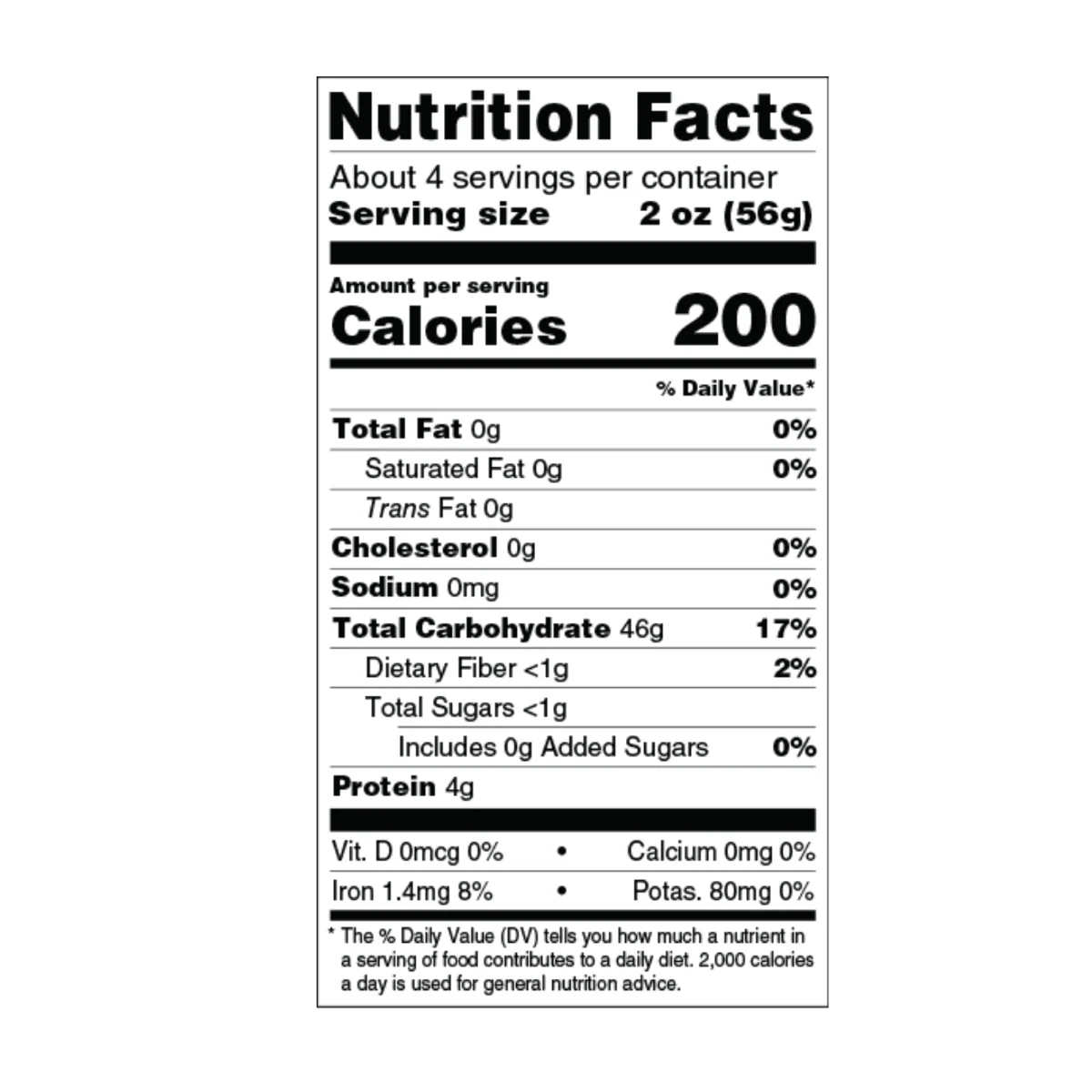 Organic Traditional Pho Rice Noodles