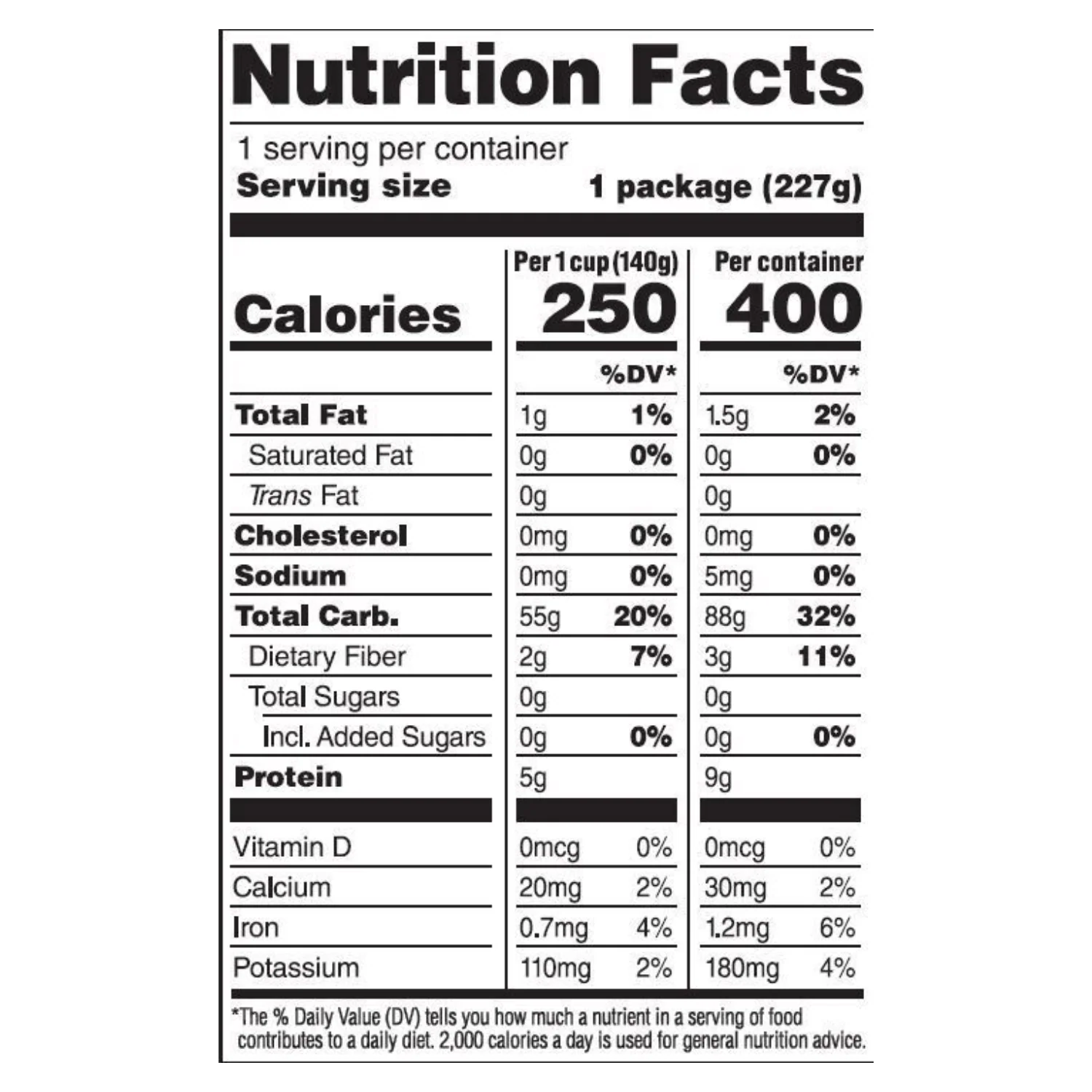 Organic White Jasmine & Forbidden® Rice Blend Heat & Eat Pouch