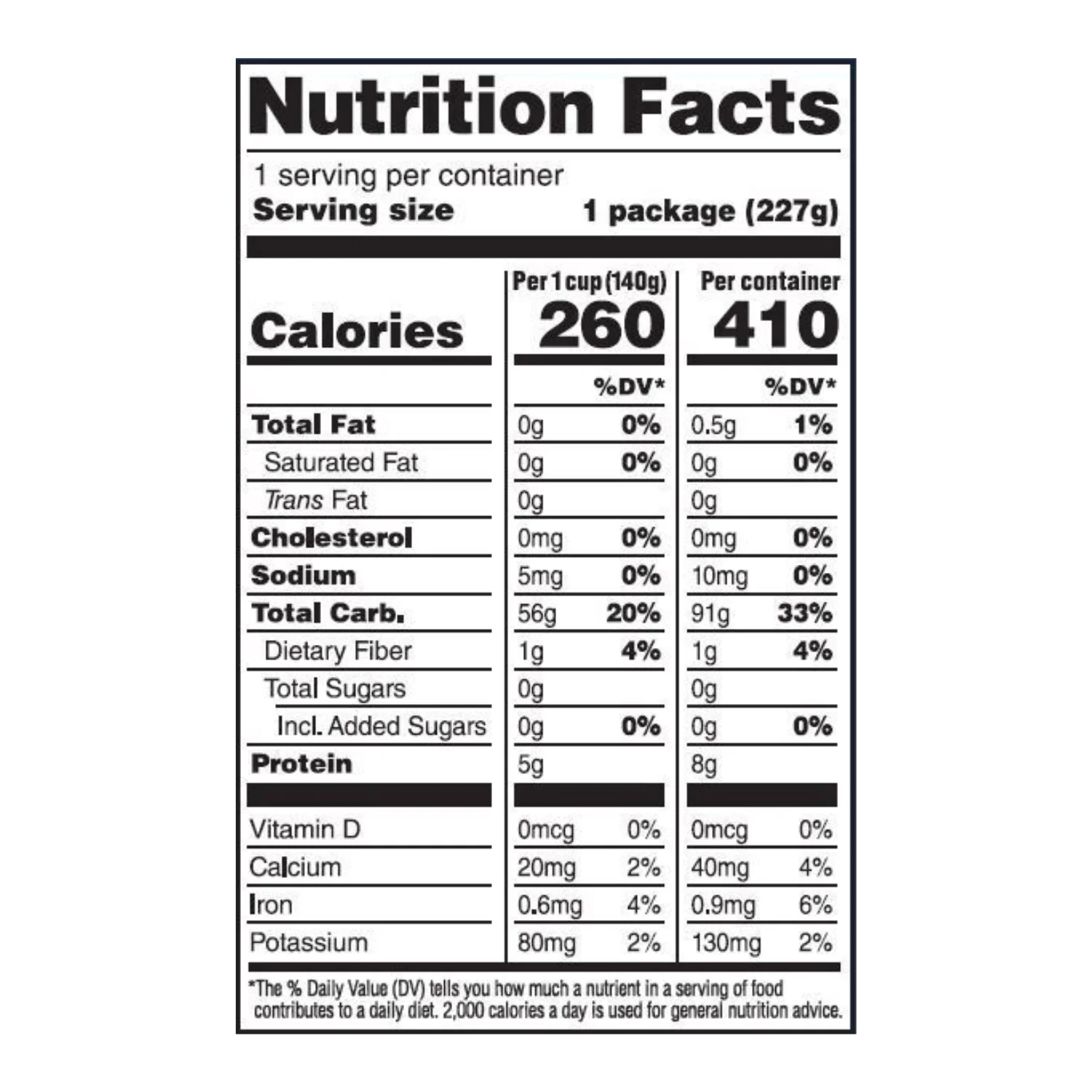 Organic White Jasmine Rice Heat & Eat Pouch