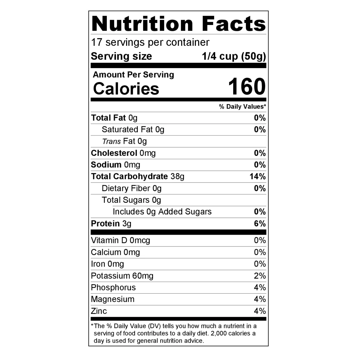 Organic White Jasmine Rice