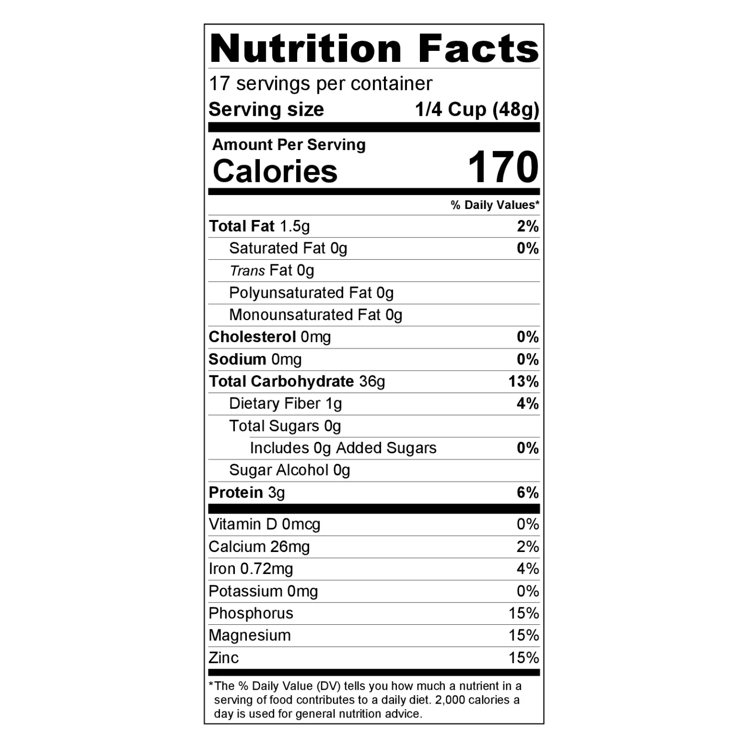 Regenerative Organic Brown Basmati Rice