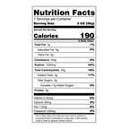 Spicy Kimchi Rice Ramen Noodle Soup with Freeze-Dried Chunky Veggies