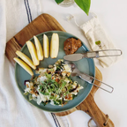 Stainless Steel Foldable Cutlery Set