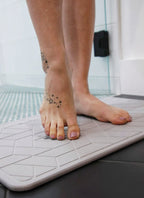 Quick Dry Diatomaceous Earth Floor Stone Bath and Dish Mat