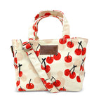 Mini Tote - Cherries