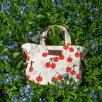 Mini Tote - Cherries