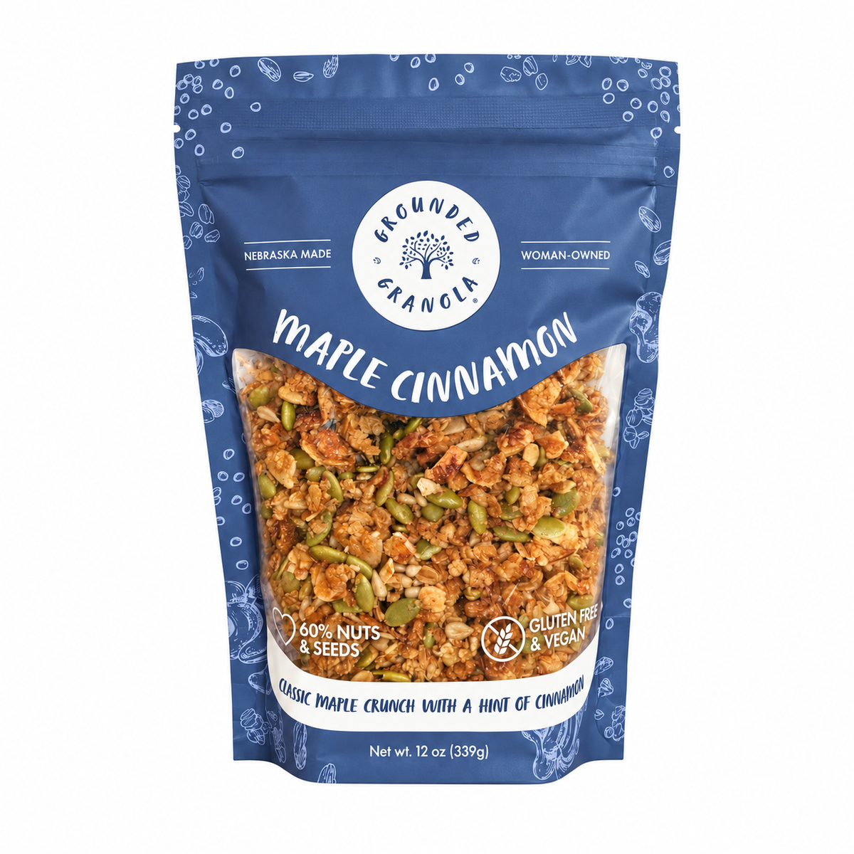 Maple Cinnamon Granola