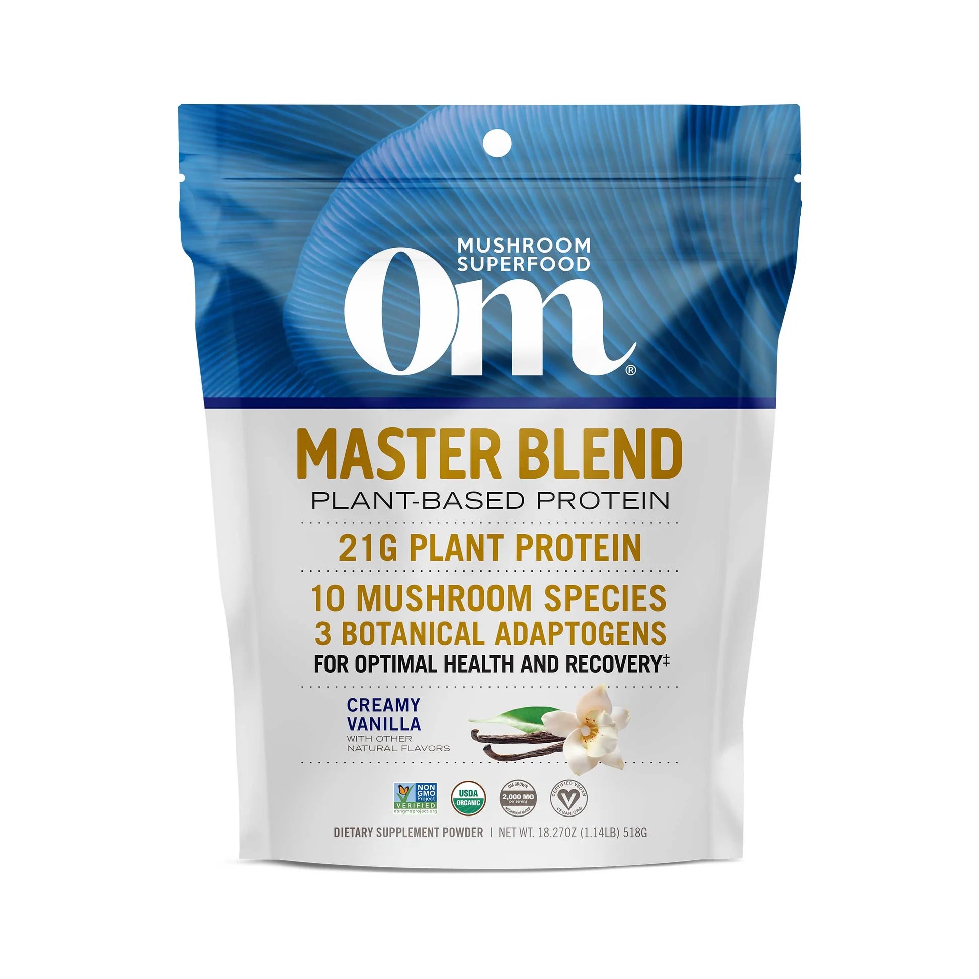 Om Master Blend Plant-Based Protein