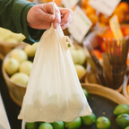 Organic Cotton Mesh Produce Bags