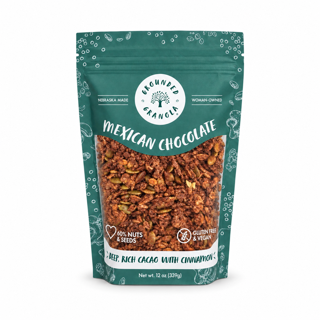 Mexican Chocolate Granola