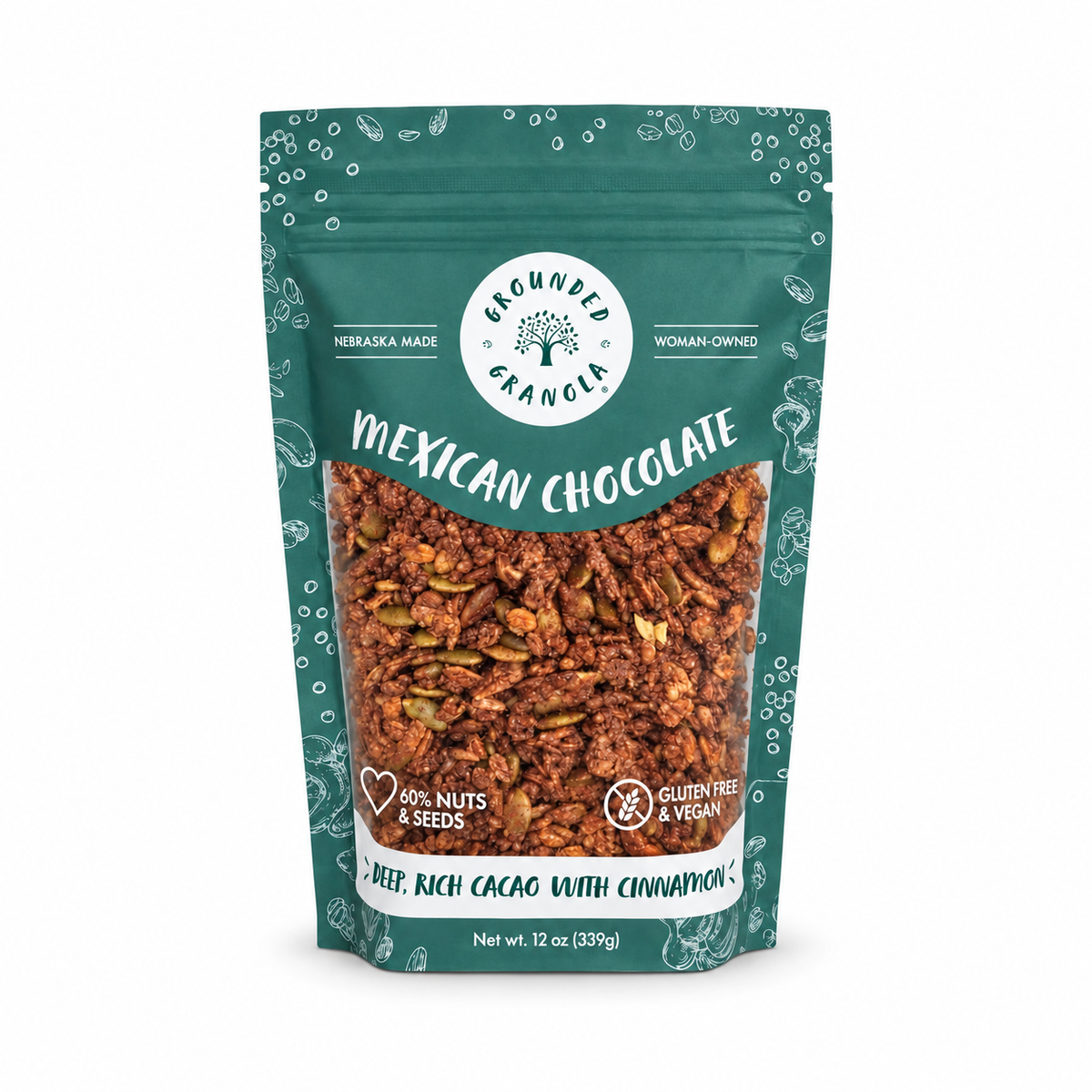 Mexican Chocolate Granola