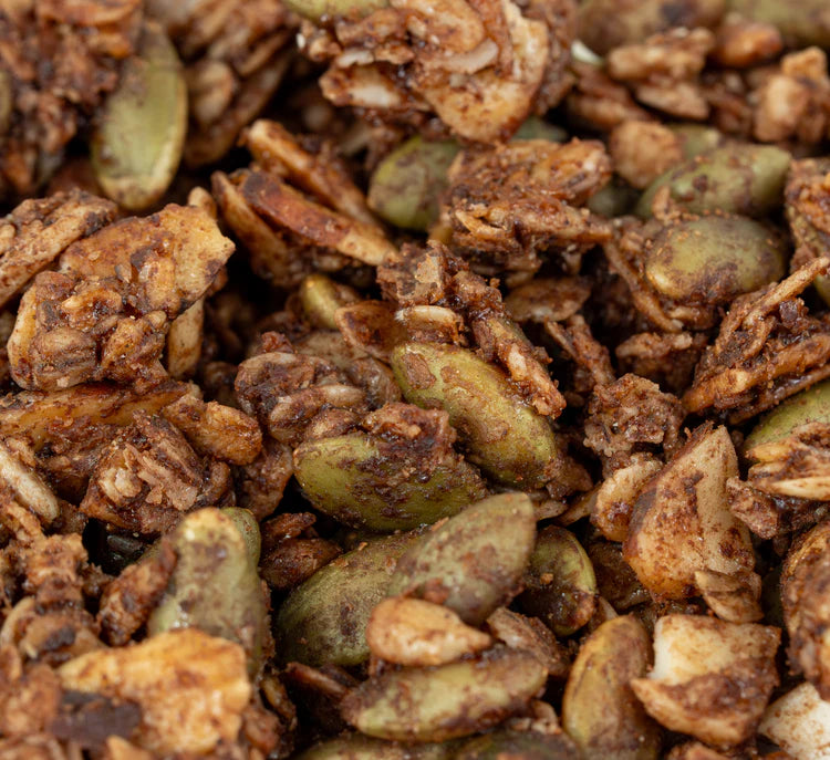 Mexican Chocolate Granola