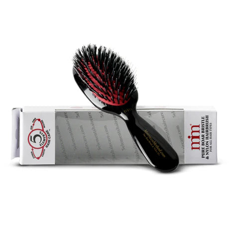Mixed Pure Boar Bristle & Nylon Brush - Small