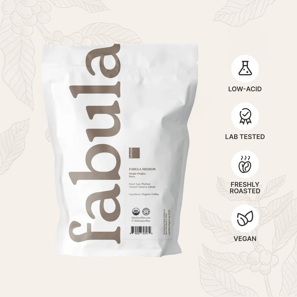 Organic Medium Roast Coffee - 12oz