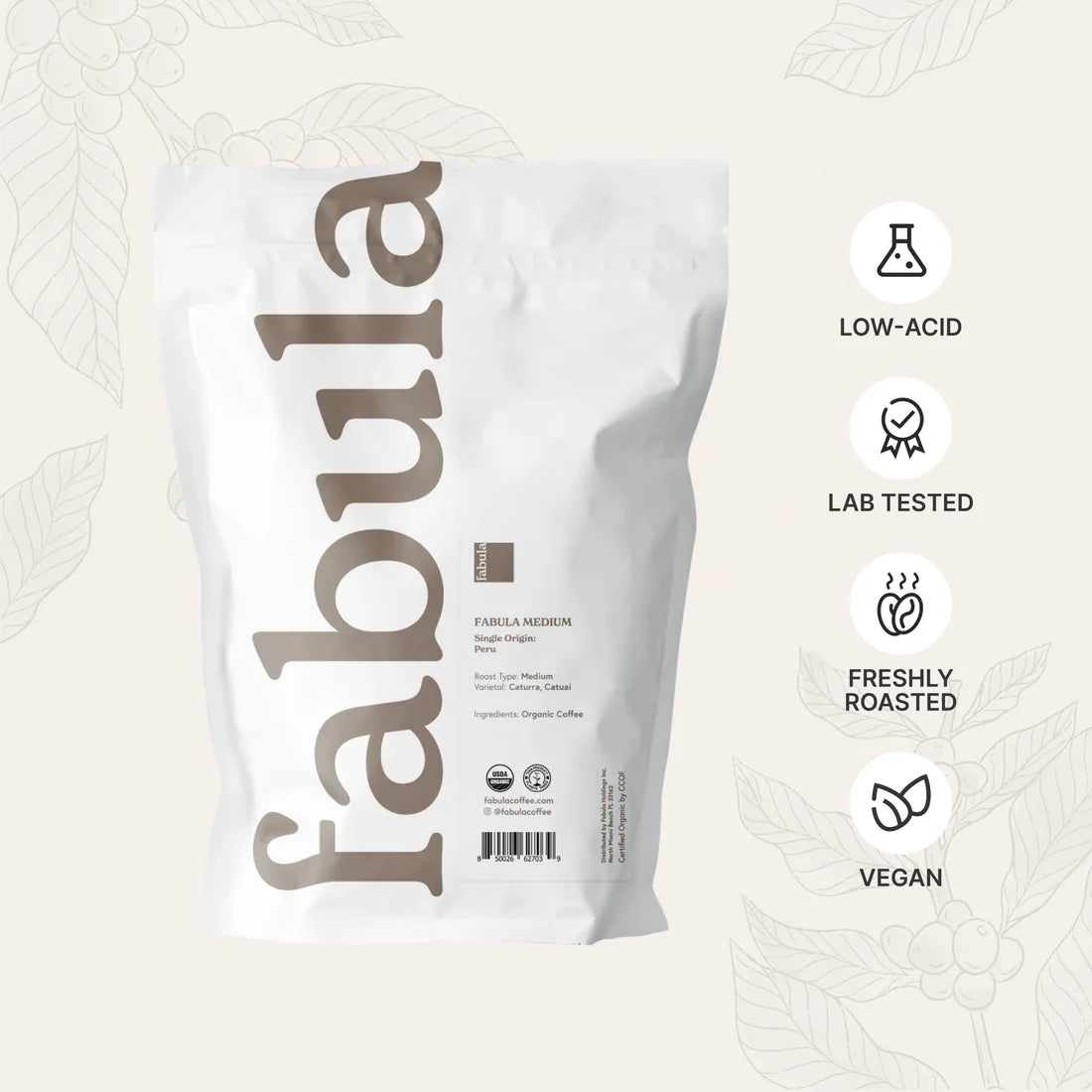 Organic Medium Roast Coffee - 12oz