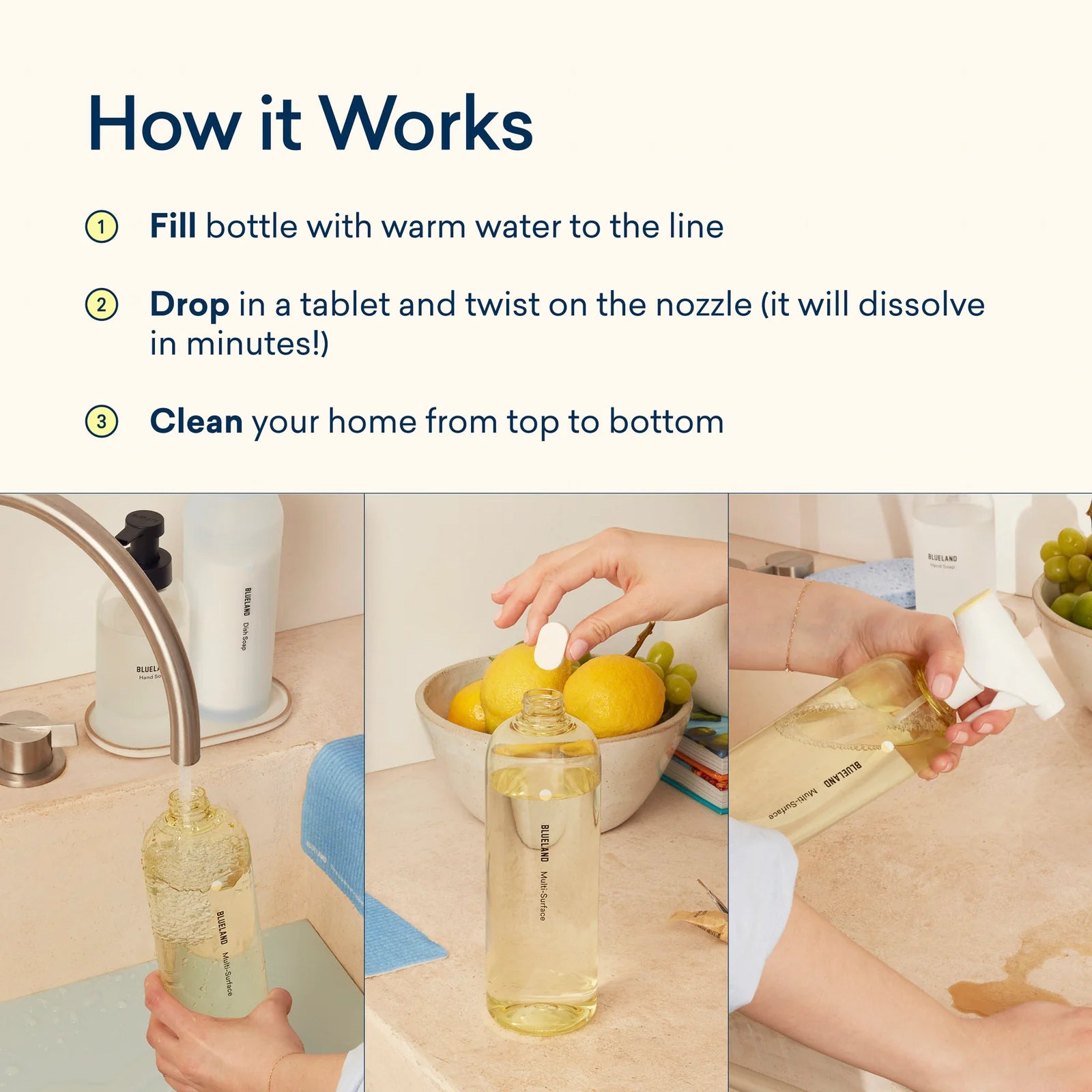 Multi-Surface Cleaner Starter Set