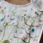 Tropical Chinoiserie Bib