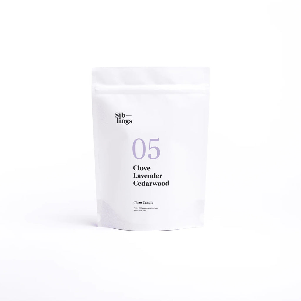 Relaxing Scent Duo | Clean Candle & Soap