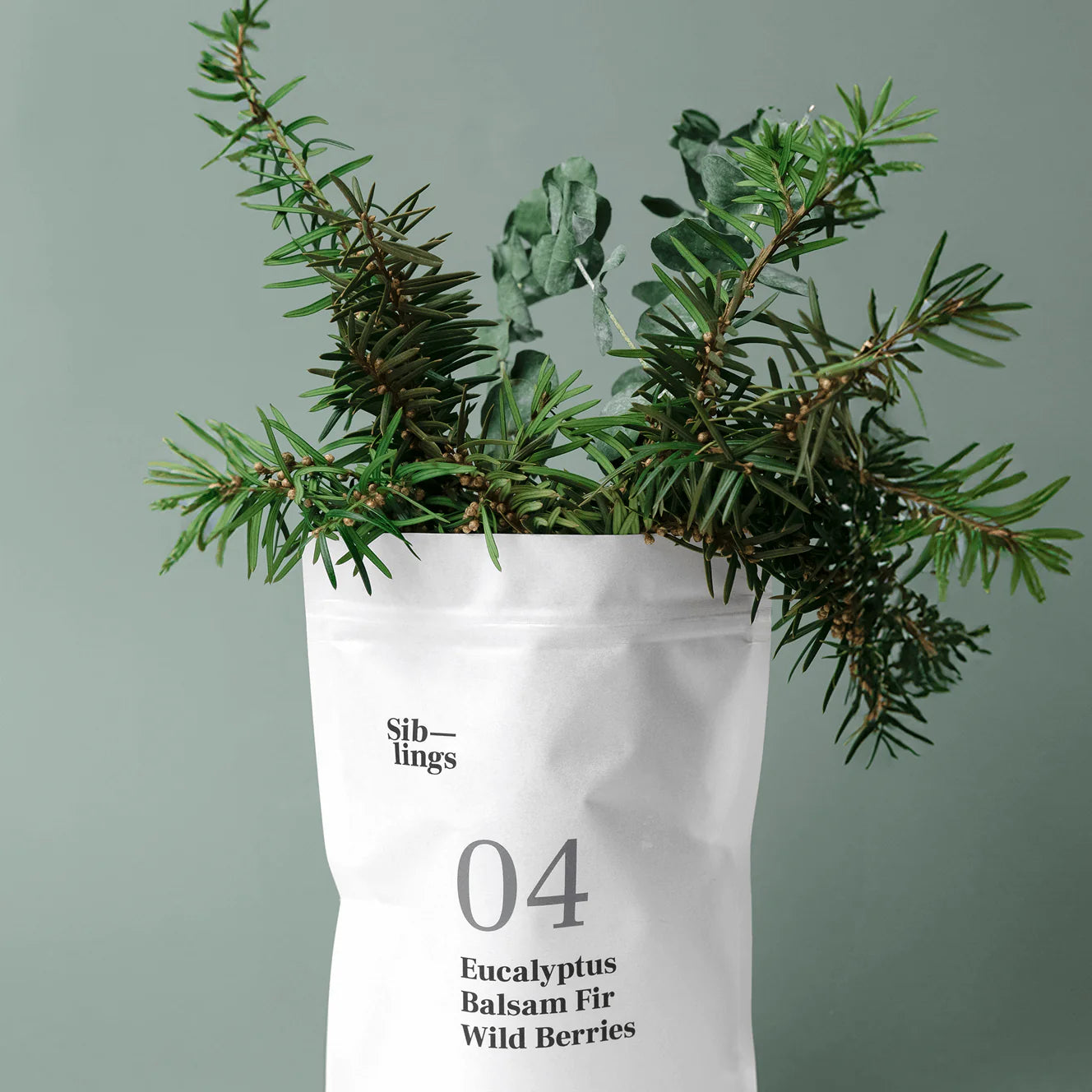 No 04 — Eucalyptus, Balsam, Wild Berries | Clean Candle