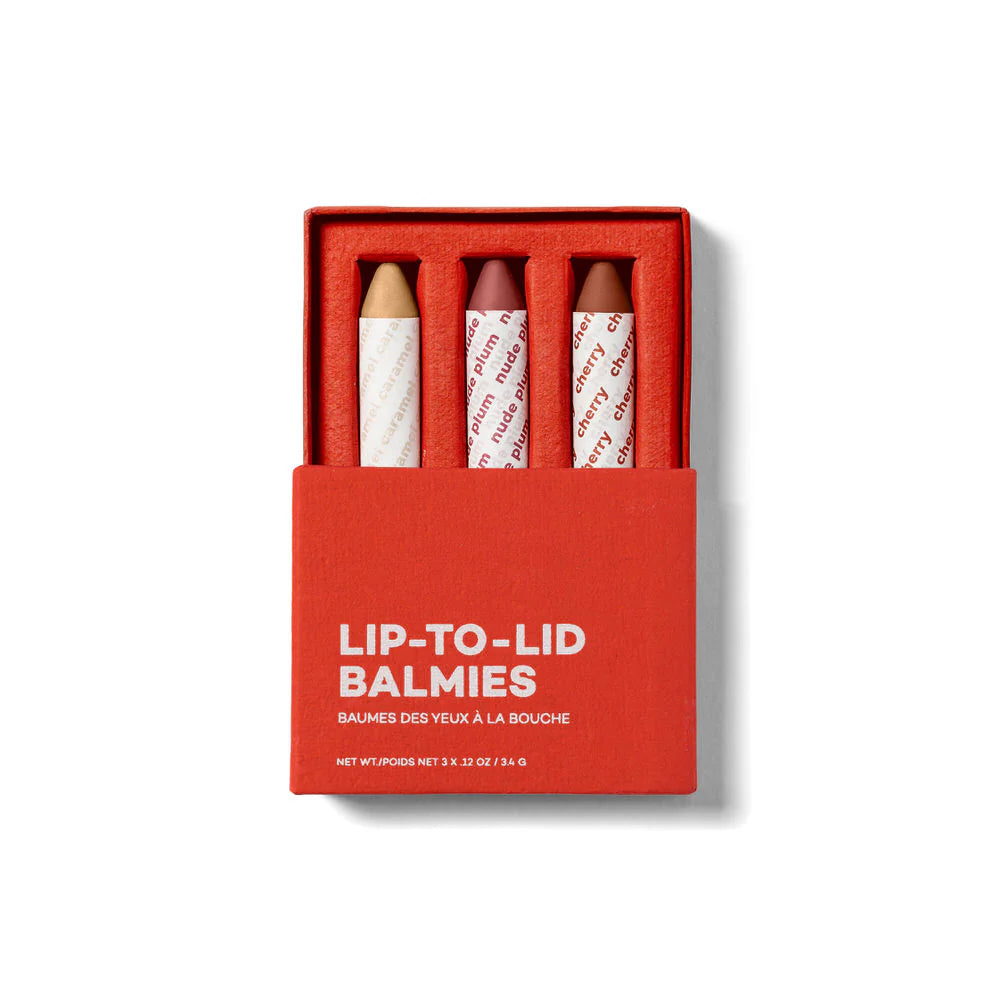 3-in-1 Balmie Makeup Crayon Trio Set