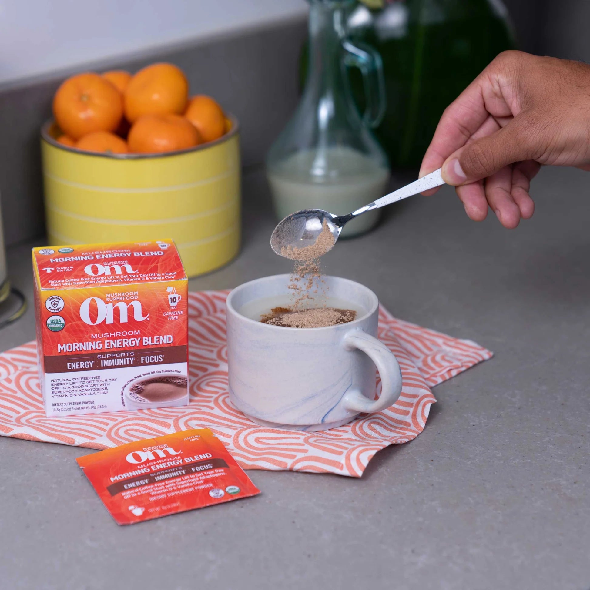 Om Morning Energy Blend