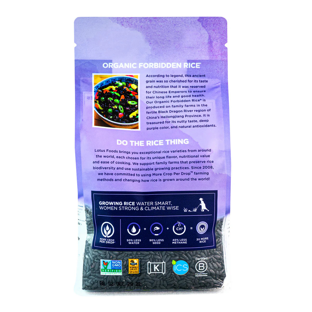 Organic Forbidden® Rice