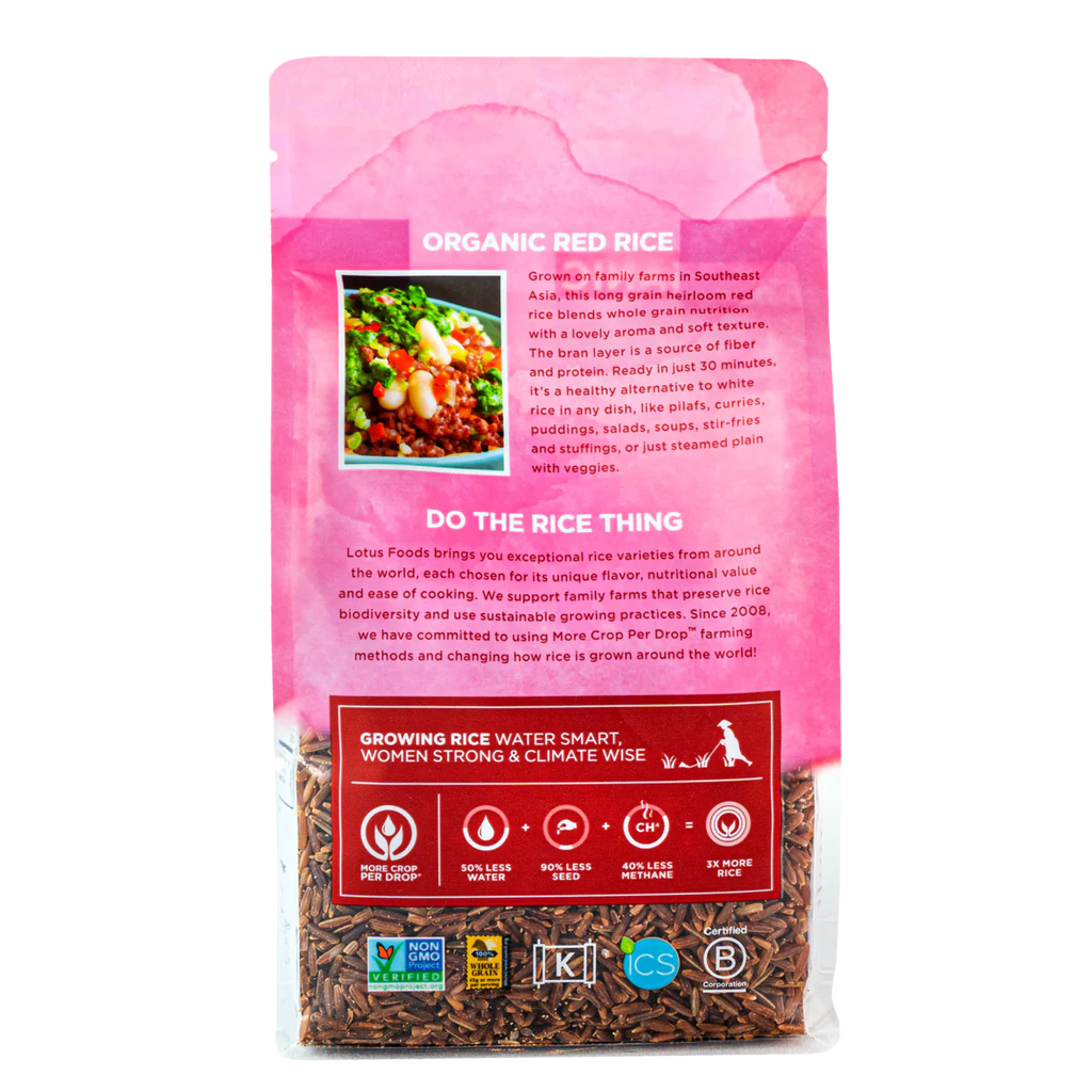 Organic Red Rice