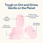 Bathroom Cleaner Tablet Refills