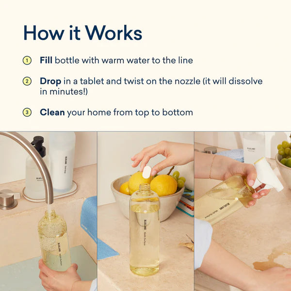 Multi-Surface Cleaner Tablet Refills