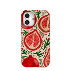 Seashell Pomegranate Cheer Phone Case | For iPhone, Galaxy & Pixel