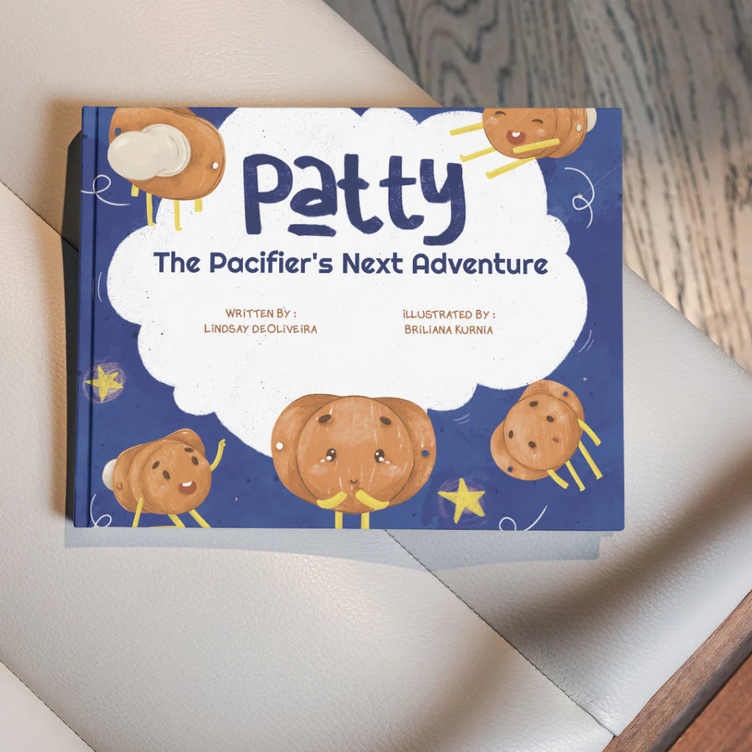 Patty the Pacifier's Next Adventure: With Bonus Pacifier Weaning Guide