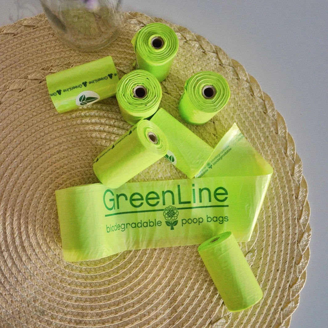 Biodegradable Poop Bags | 8-Pack