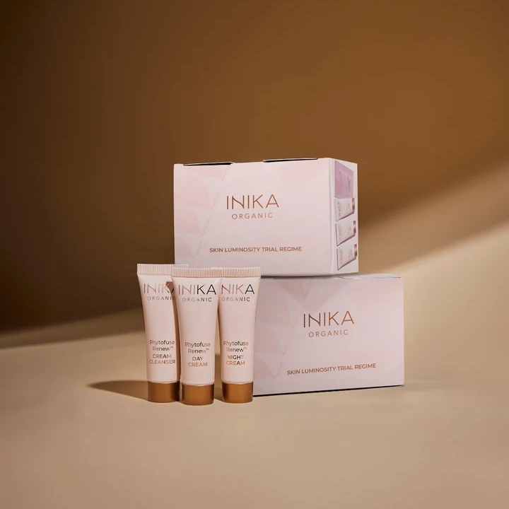 INIKA Organic Skincare Luminosity Trial Kit