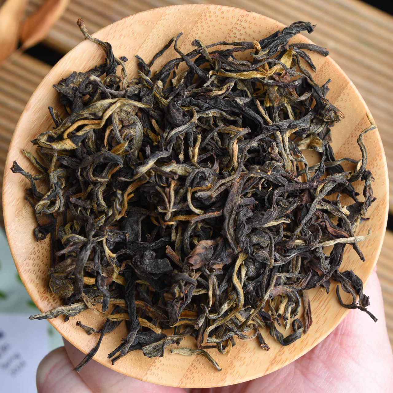 2024 Qianjiazhai Sun Dried Black Tea