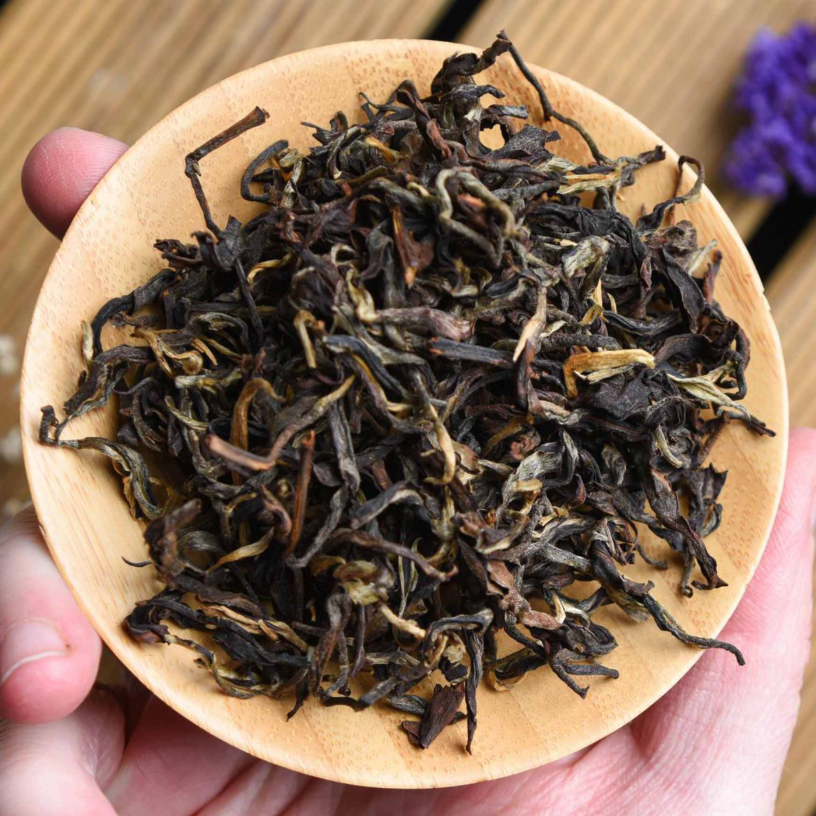 Qianjiazhai Gu Hua Sun Dried Black Tea