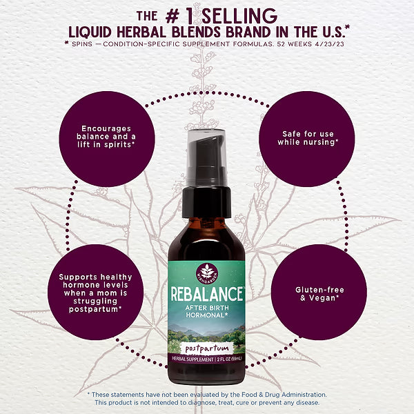 ReBalance After Birth Hormonal