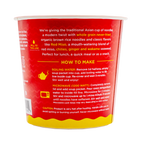 Red Miso Rice Ramen Noodle Soup