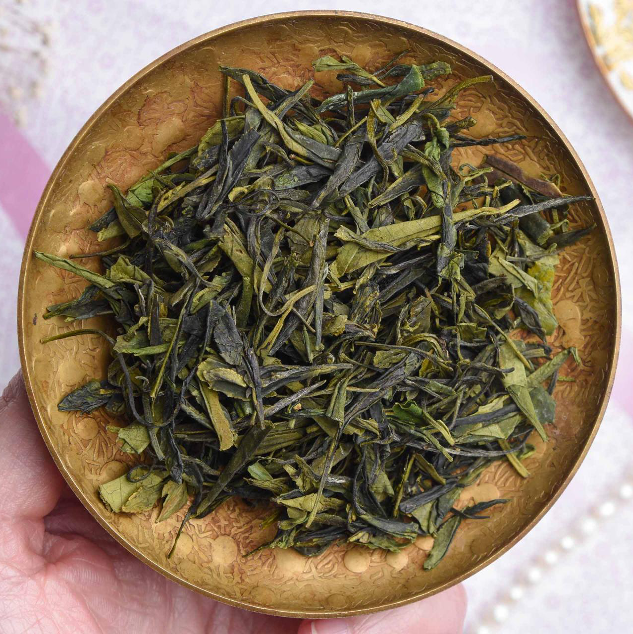 Reserve Flat Pressed Laoshan Green Tea
