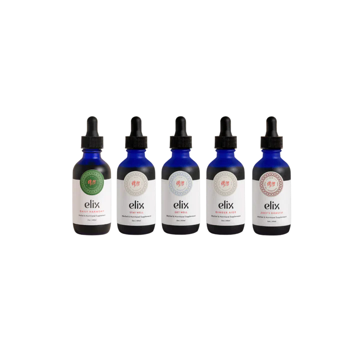 The Elix Holistic Set