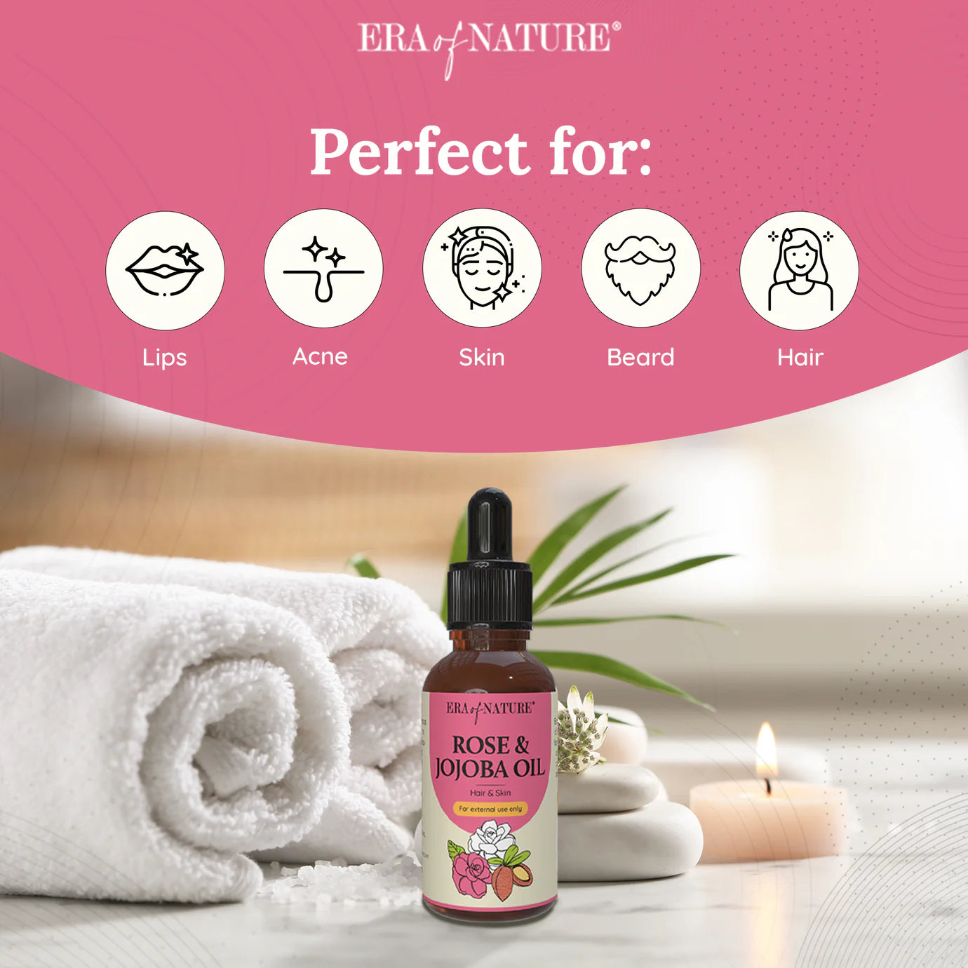 Rose & Jojoba Oil 1oz